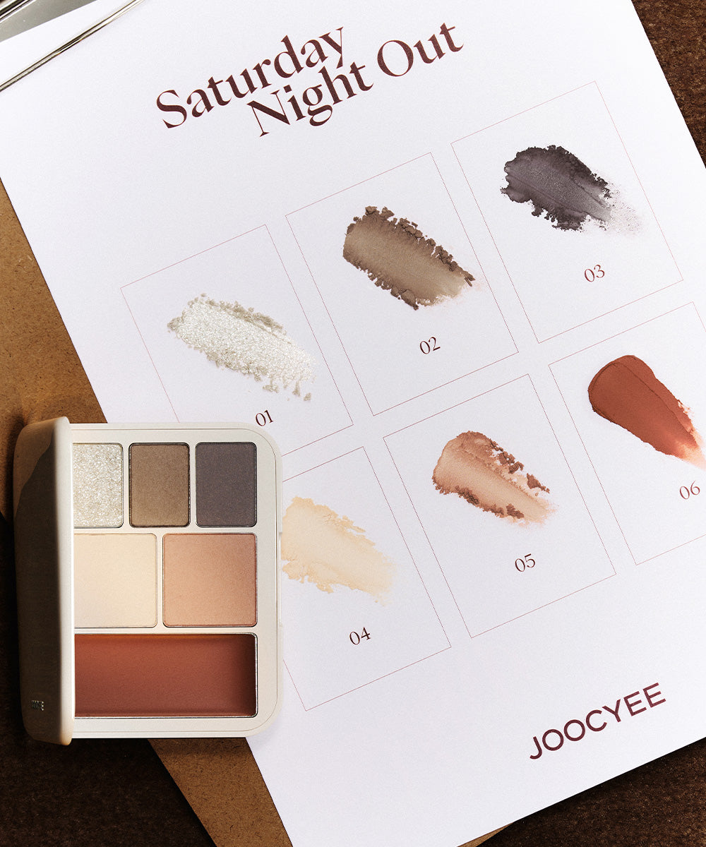 Joocyee Lookbook Multi Palette