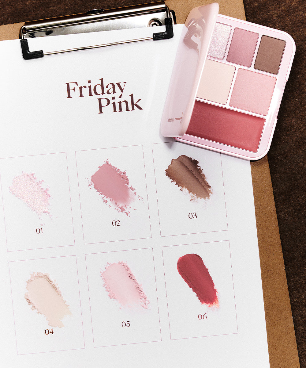 Joocyee Lookbook Multi Palette