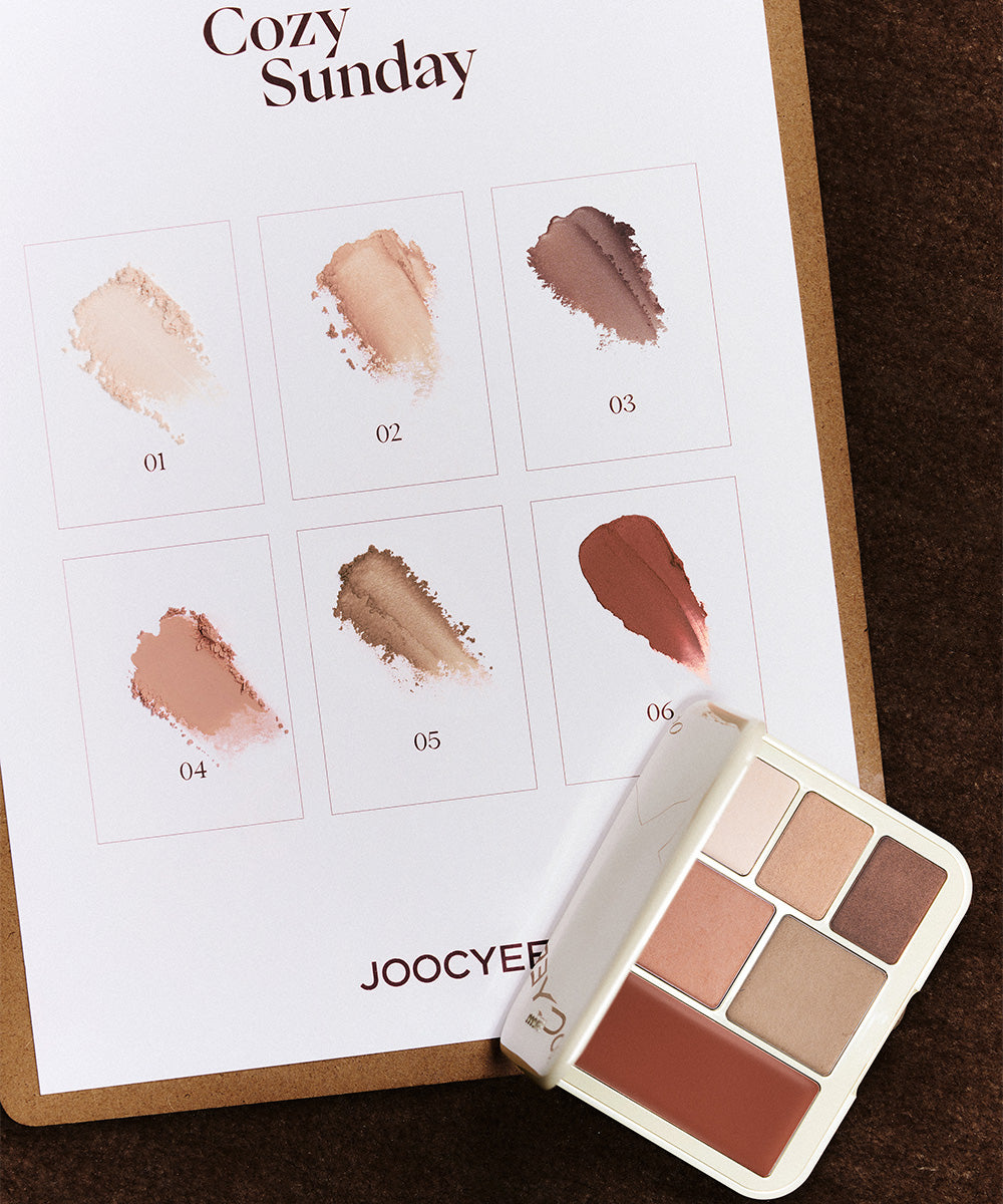 Joocyee Lookbook Multi Palette