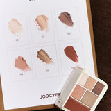 Joocyee Lookbook Multi Palette