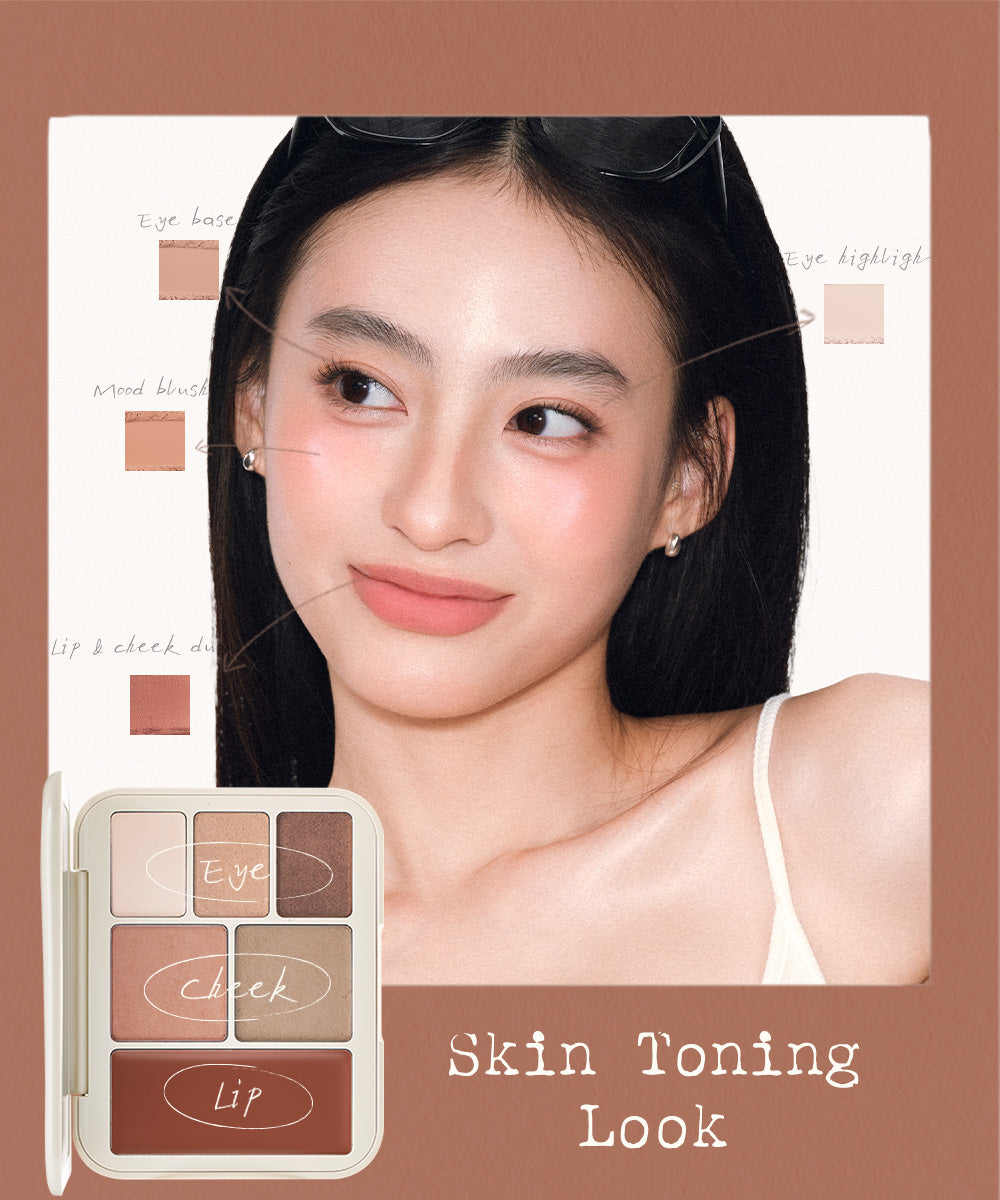 Joocyee Lookbook Multi Palette