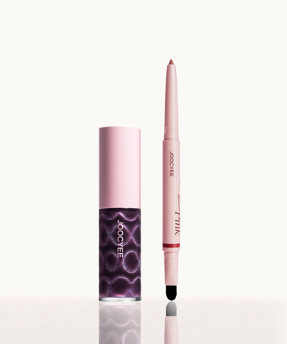Joocyee MagneGlow Lip Gloss & Lip Liner Duo