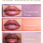 Joocyee MagneGlow Lip Gloss & Lip Liner Duo