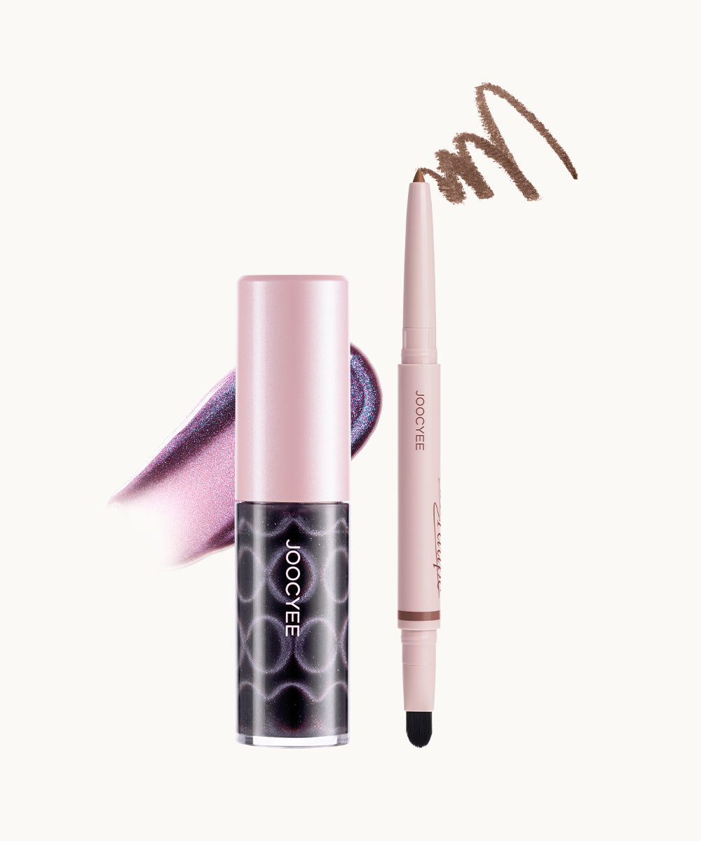 Joocyee MagneGlow Lip Gloss & Lip Liner Duo