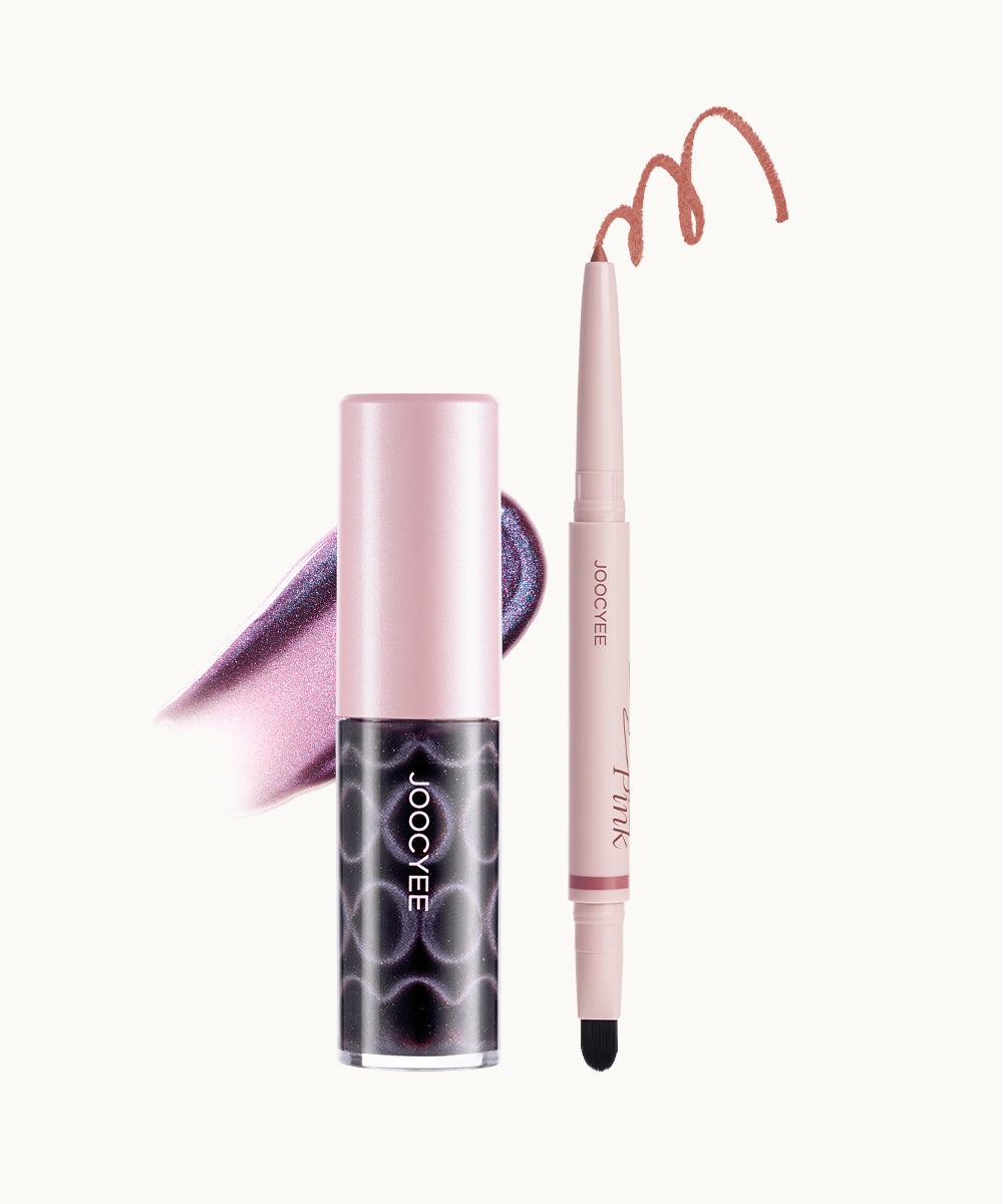 Joocyee MagneGlow Lip Gloss & Lip Liner Duo