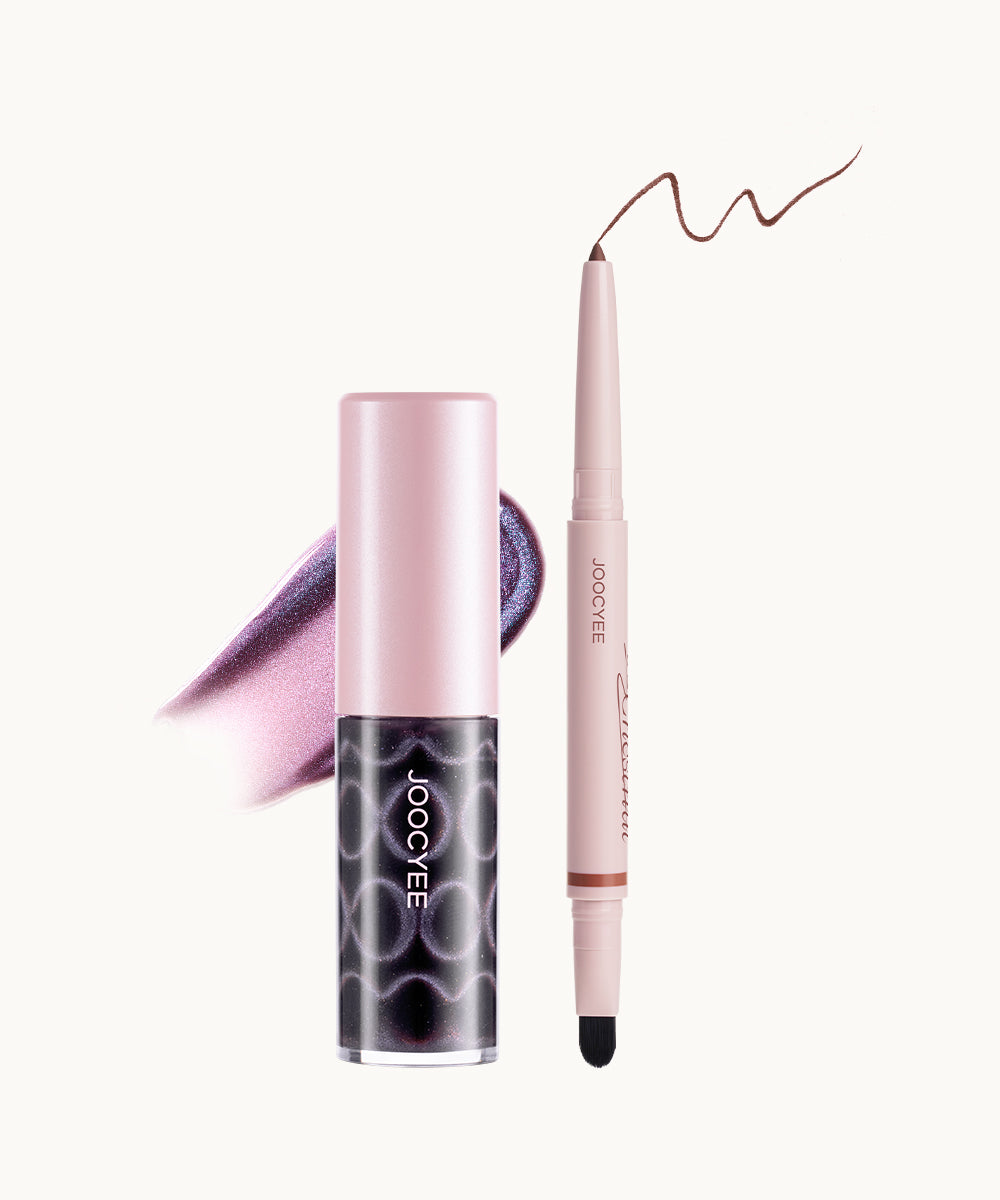 Joocyee MagneGlow Lip Gloss & Lip Liner Duo