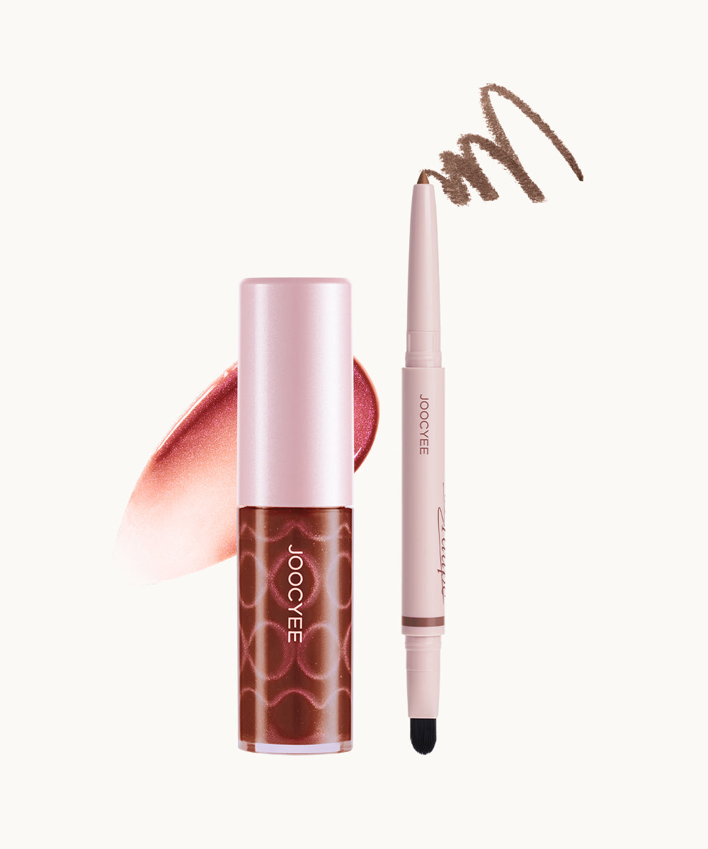 Joocyee MagneGlow Lip Gloss & Lip Liner Duo