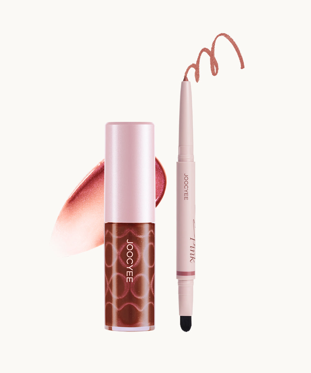 Joocyee MagneGlow Lip Gloss & Lip Liner Duo