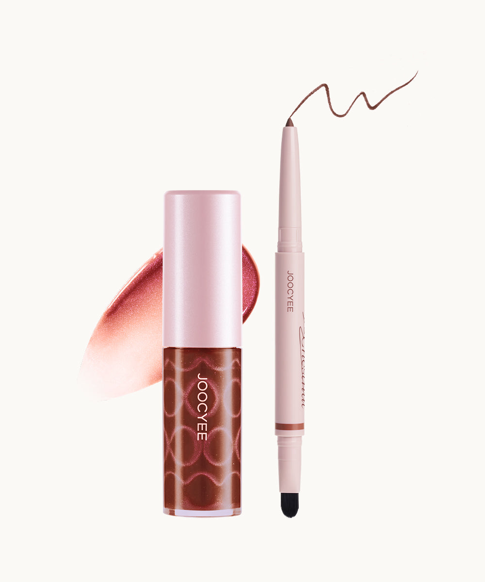 Joocyee MagneGlow Lip Gloss & Lip Liner Duo