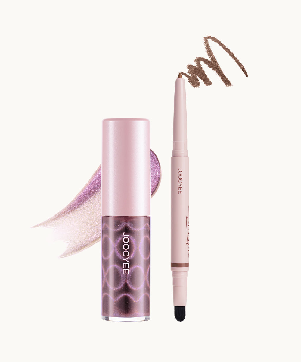 Joocyee MagneGlow Lip Gloss & Lip Liner Duo