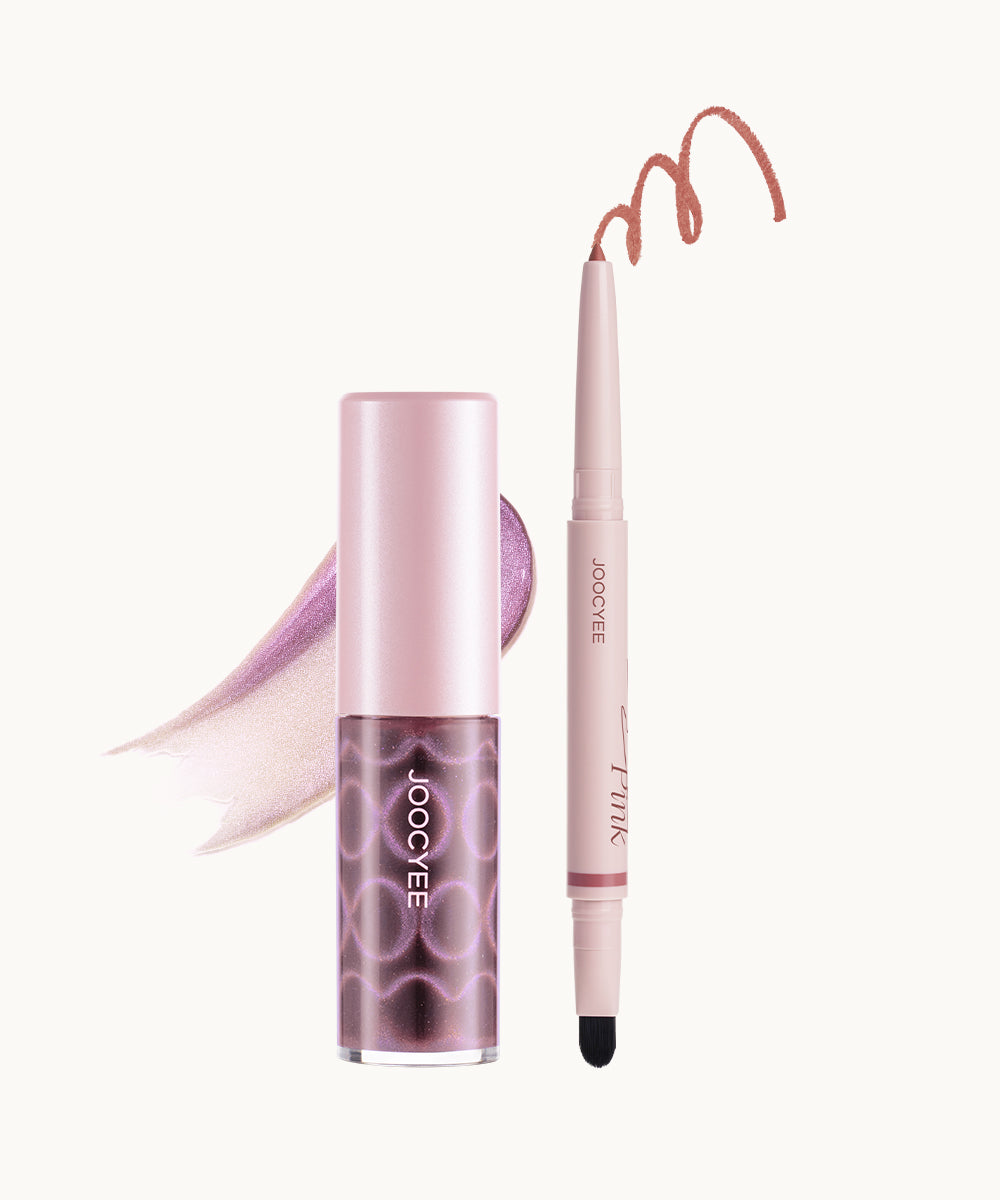 Joocyee MagneGlow Lip Gloss & Lip Liner Duo