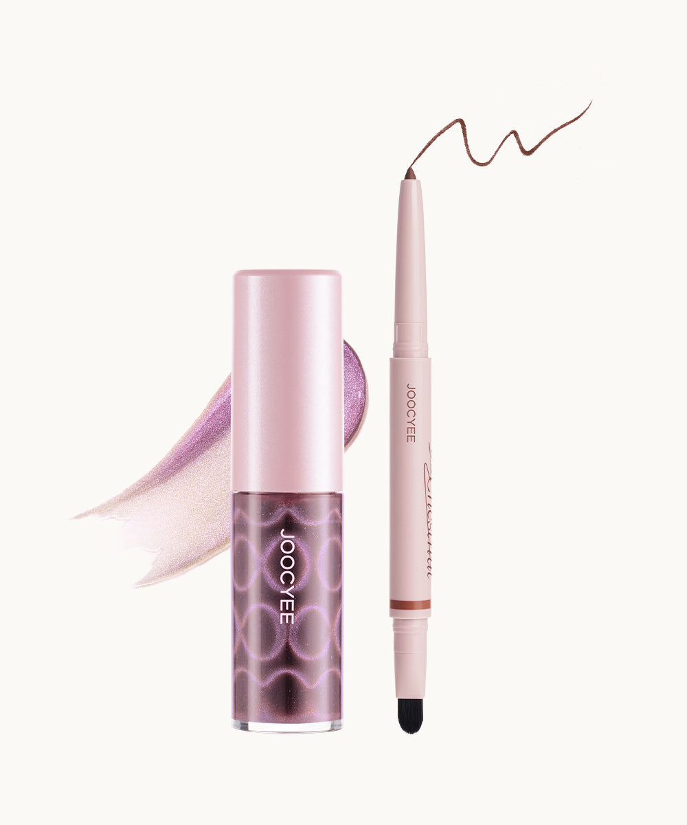 Joocyee MagneGlow Lip Gloss & Lip Liner Duo