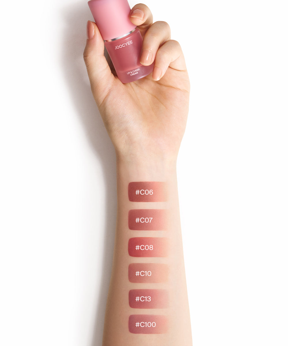 JOOCYEE-Multi-Purpose Lip & Cheek Cream