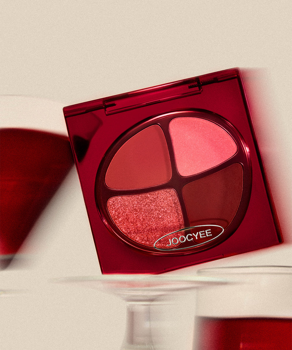 Joocyee Tipsy Night Mini Quad Eyeshadow