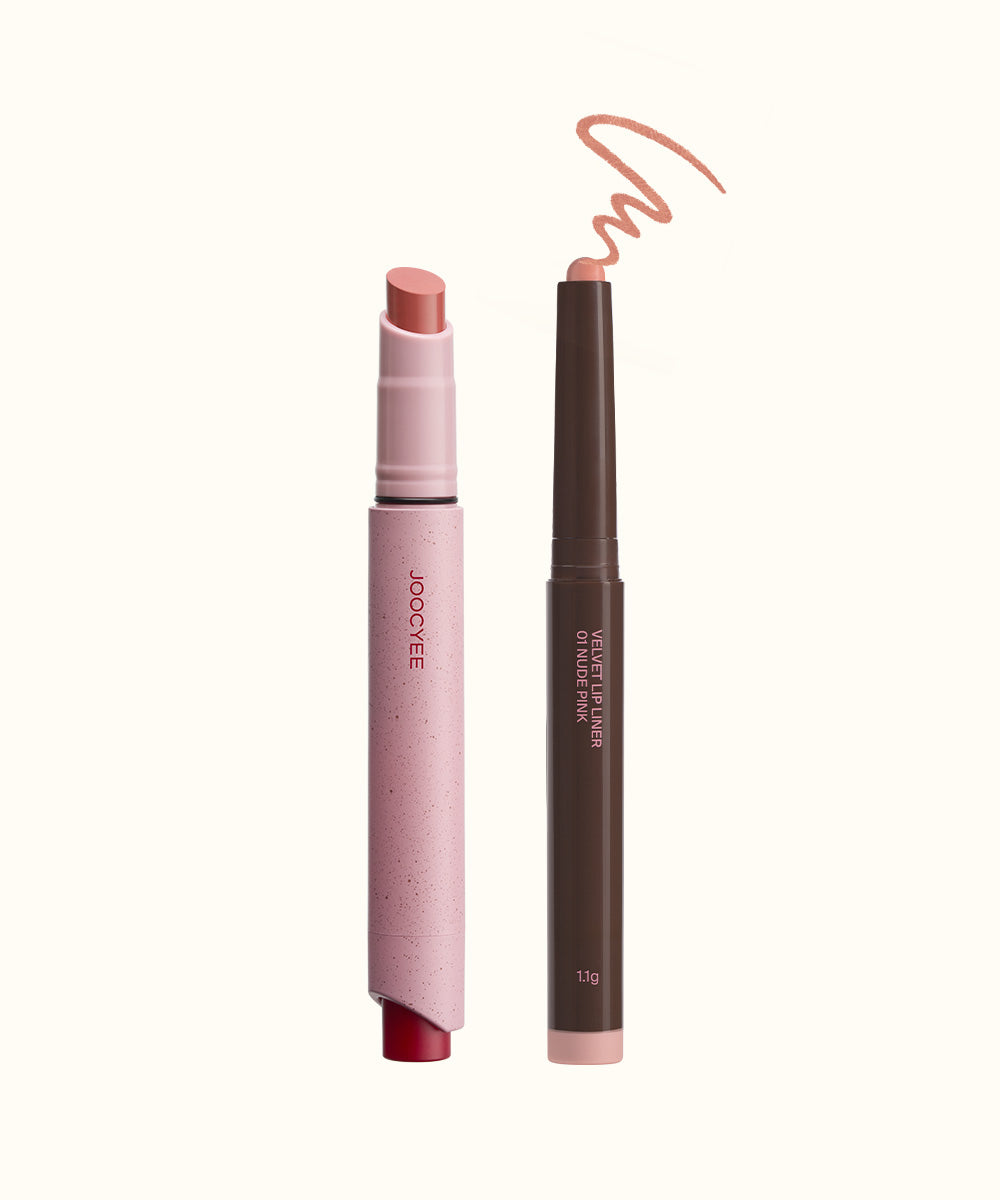 Joocyee Velvet Rouge & Velvet Lip Liner Duo