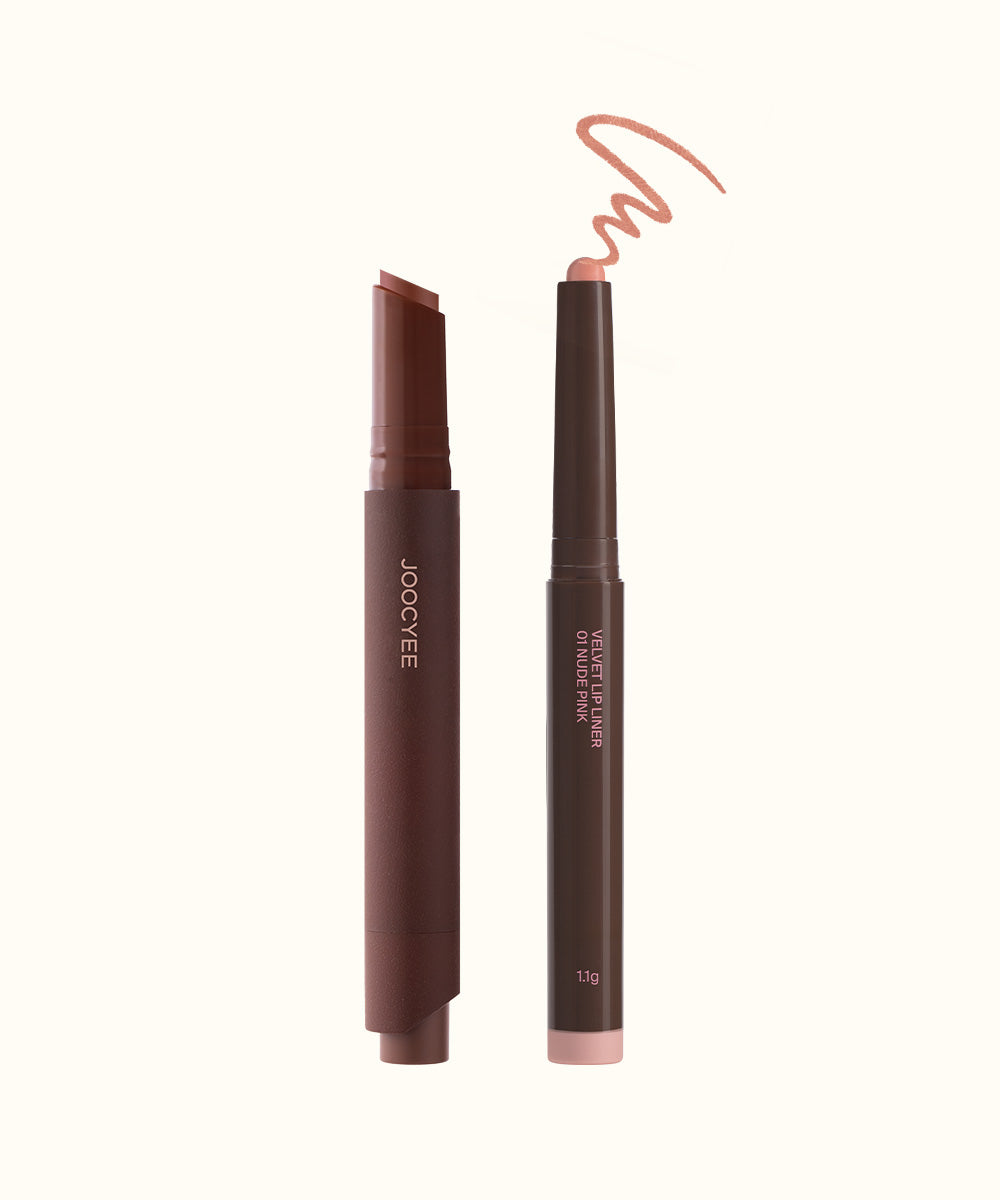 Joocyee Velvet Rouge & Velvet Lip Liner Duo