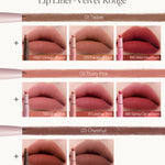 JOOCYEE-Velvet Rouge & Lip Liner Duo