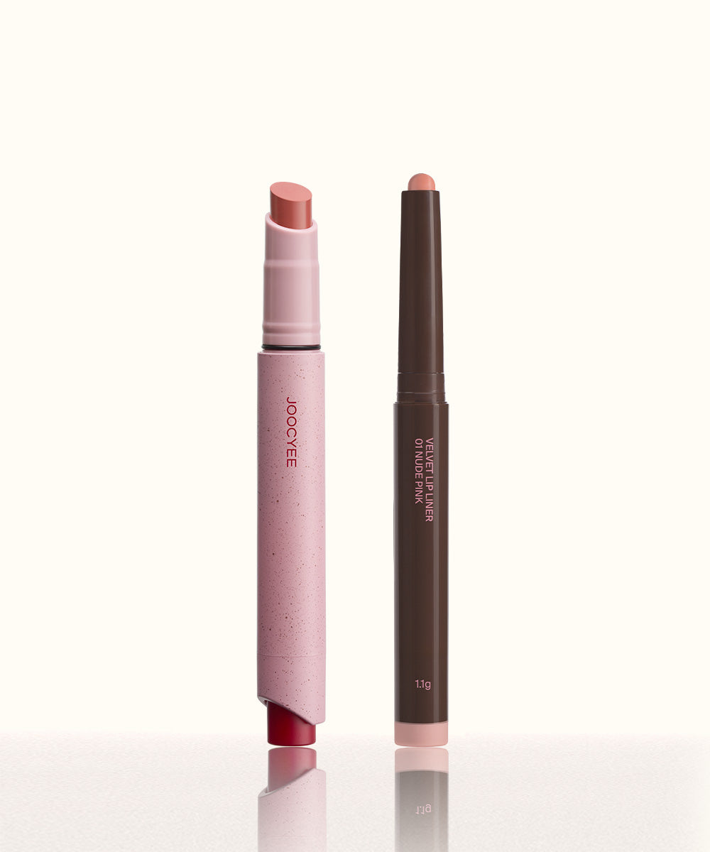 Joocyee Velvet Rouge & Velvet Lip Liner Duo