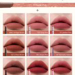 Joocyee Velvet Rouge & Velvet Lip Liner Duo