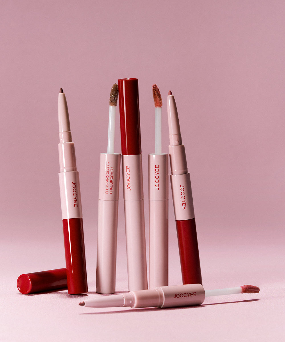 JOOCYEE-Plump & Glossy Dual Lip Combo