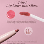 JOOCYEE-Plump & Glossy Dual Lip Combo
