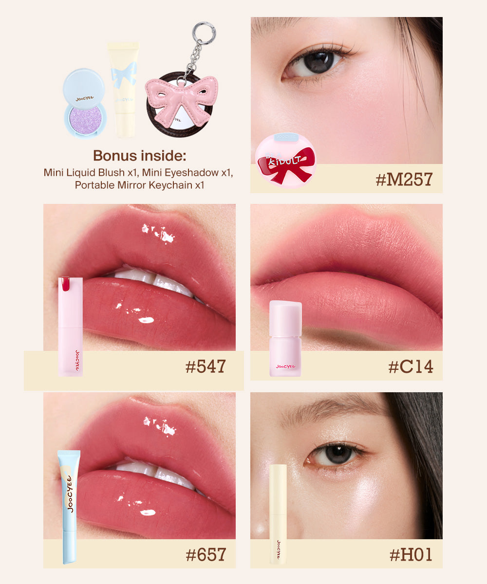 JOOCYEE-BE A KiDULT Limited Gift Set