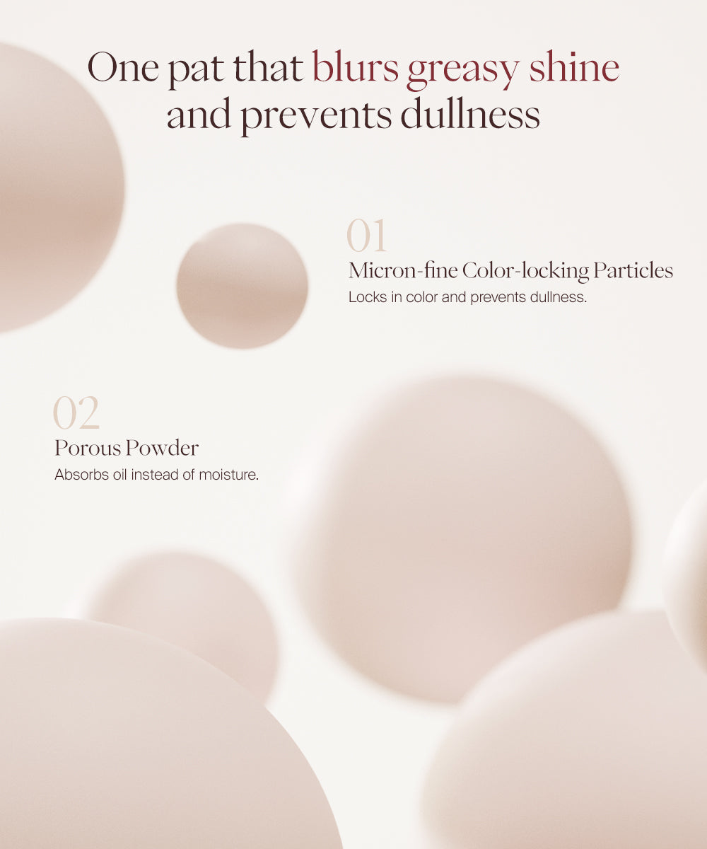 JOOCYEE TRANSLUCENT BLURRING LOOSE POWDER