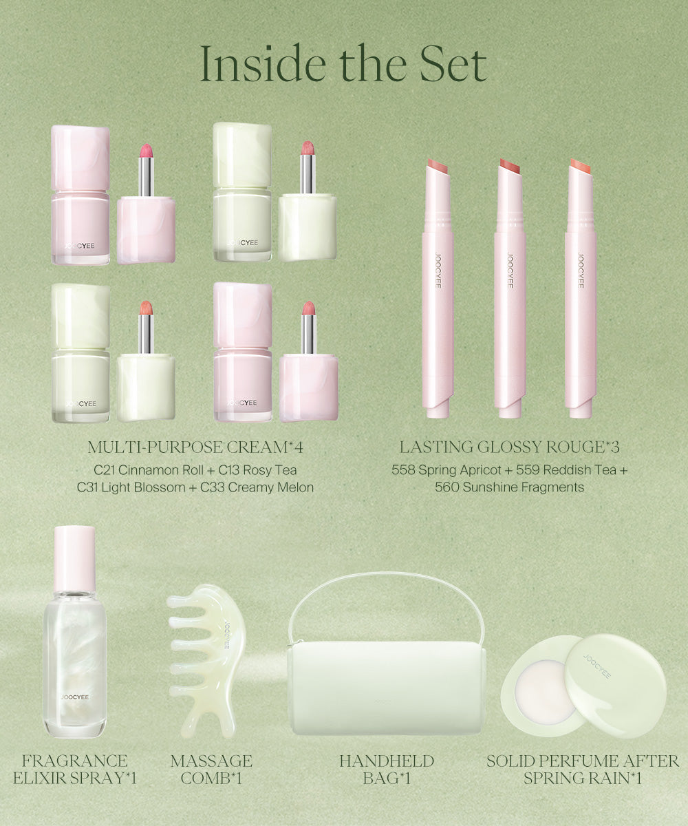 JOOCYEE SPRING FLOW GIFT SET