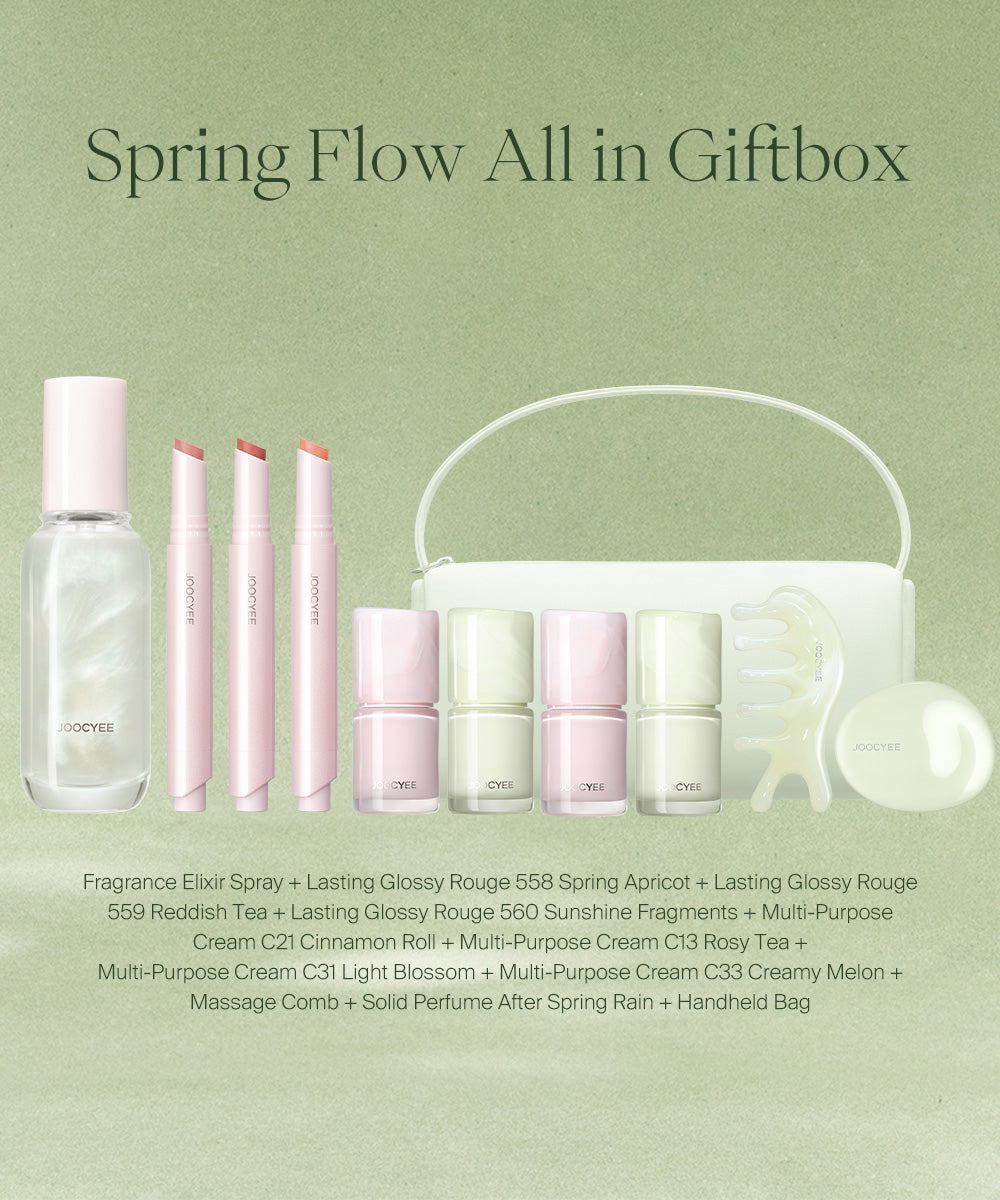 JOOCYEE SPRING FLOW GIFT SET